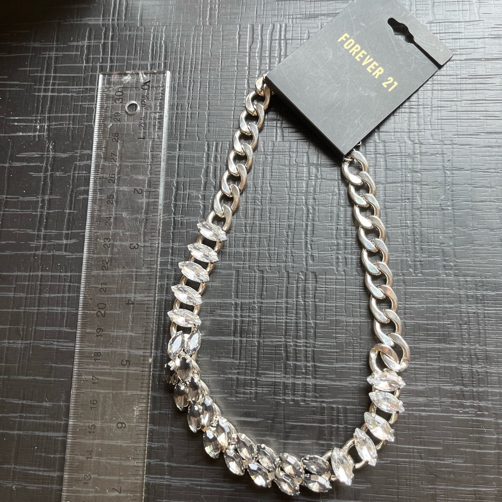 Forever 21 chunky necklace, new